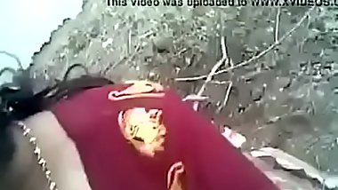 Village girl outdoor sex