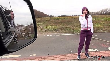 They Simply Couldn'_t Get Better Girl Than Her For A Van Sex Action