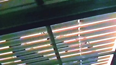 3 - Hairy Korean-American on the toilet