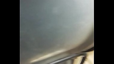 Chavita tetona en el cami&oacute_n