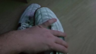 My nike sneakers longer v...