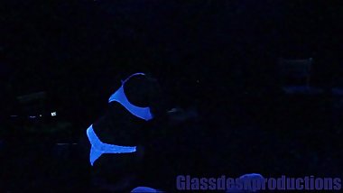 Scarlett Johnson Blacklight SEX