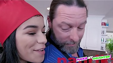 Culinary Cock Cuties - FULL SCENE on http://FucksMyDaughter.com