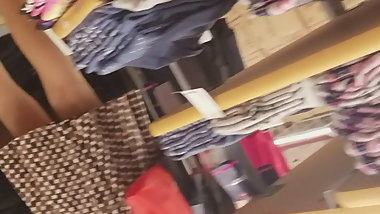 Upskirt teen