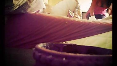 teen changing hidden cam