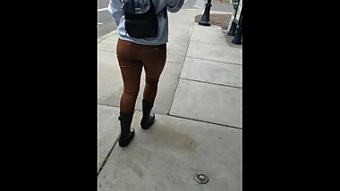 Nerdy College Teen Has A Fat Ass