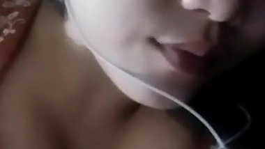 Indon big boob teen