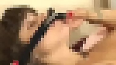 Sniffing my friends stolen panties gets me so wet