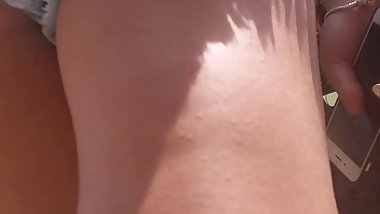 Spy sexy ass short teens girl romanian