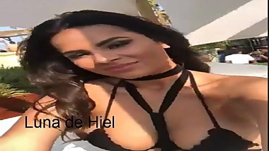 Una Conejita peruana muy Perra.