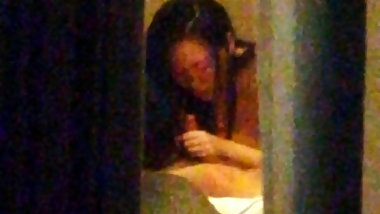 Asia girl teen hotel blow and cum