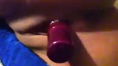 Hot Desi Girl using a Vibrator on cam with BF