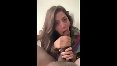 Amateur White Girls Sucking BBC Comp - Part 5