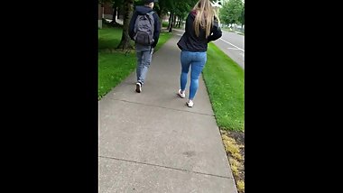 White Slut Tours Campus