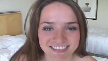 Blowjob Teen Sucks Down Dick