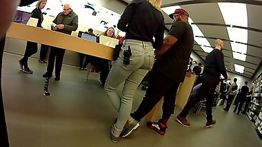 Damn is yo booty for real girl