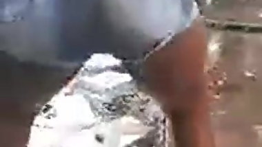 slut black dance and move her ass