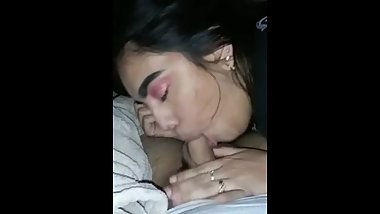 Gettin my dick throated