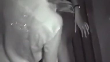 Voyeur tapes a partygirl getting fucked on a bench in public,moaning loud!