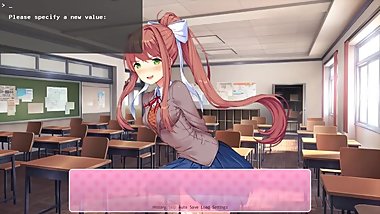 Monika Gets Teased - Doki Doki Literature Club
