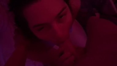 Girlfriend loves to suck dick)