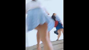 Chinese college student upskirt 05
