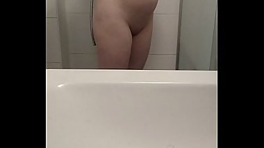 Belly inflation enema