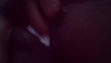 Making my swollen wet pussy cream & squirt , thinking of a hard cock