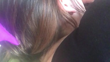Part 2 girlfriend sucking cock