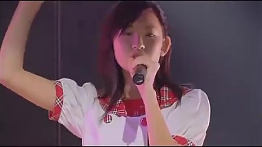 Japanese Great Famous Idol's Upskirt (Dark Bloomer)