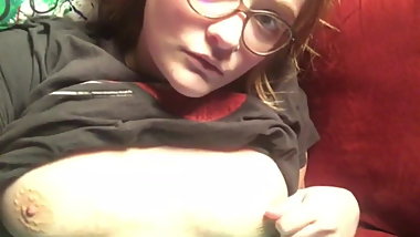 Slut Daughter Plays for Daddy