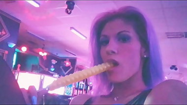 Kali Coast sucks Pockets Deep Down Her Throat