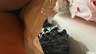 upskirt blonde teen