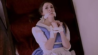 Beauty Charlotte gets fucked by the beast