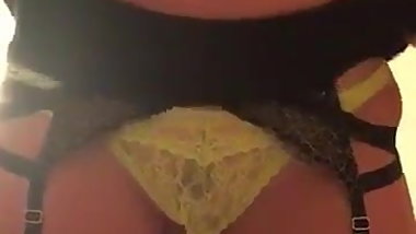 black and yellow stocking turkish hot girl solo