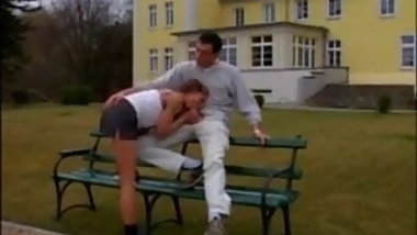 NMLN If She's Caught Sucking Cock Then She Must Fuck Dad !