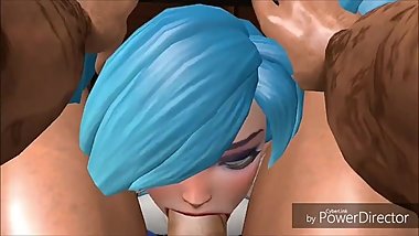 Evie paladins recopilation