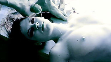 Erotic reverse facial