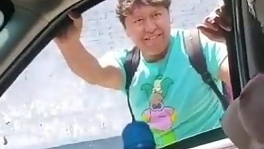 Mexicana pillada en la calle no se siente guapa