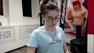 fitness web cam girl 1MyFitness from CamSex69.TV in 2K