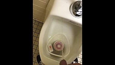 Pissing in every urinal