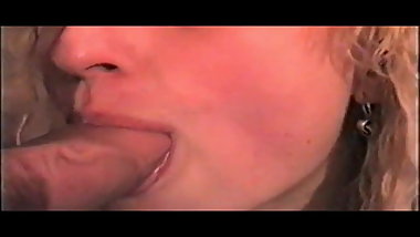 She blows my cock after sex chat