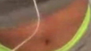 Morroco girl got naked in shower