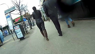 Sexy Tight Black Jeans 12.02.2019.