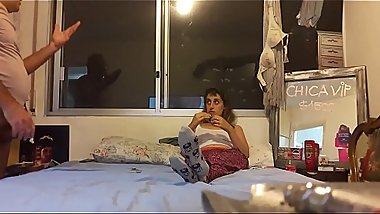 PAYING TEEN BEFORE BE SUCKED