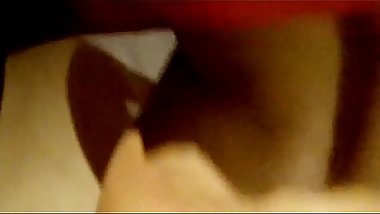 Ense&ntilde_&aacute_ndome su conjunto nuevo y me la cojo