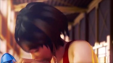 Fierce Asian Handjob and Blowjob