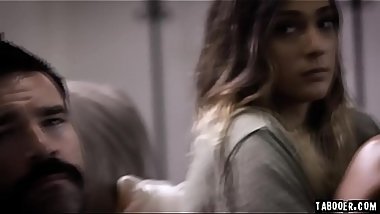 Creepy uncle invites his nephew Jaye Summers to his house and takes her virginity when they have gotten to sleep in the same bed!