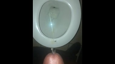 Black Teen in dorm room bust massive nut