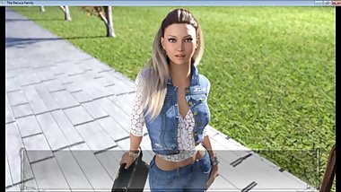 The Daluca family - Check out the sexy girls!!